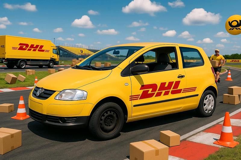 Gelb Gebraucht 2008 VW Fox Design Kleinwagen | 1.300 € (Fairer Preis) - Bild 1/4