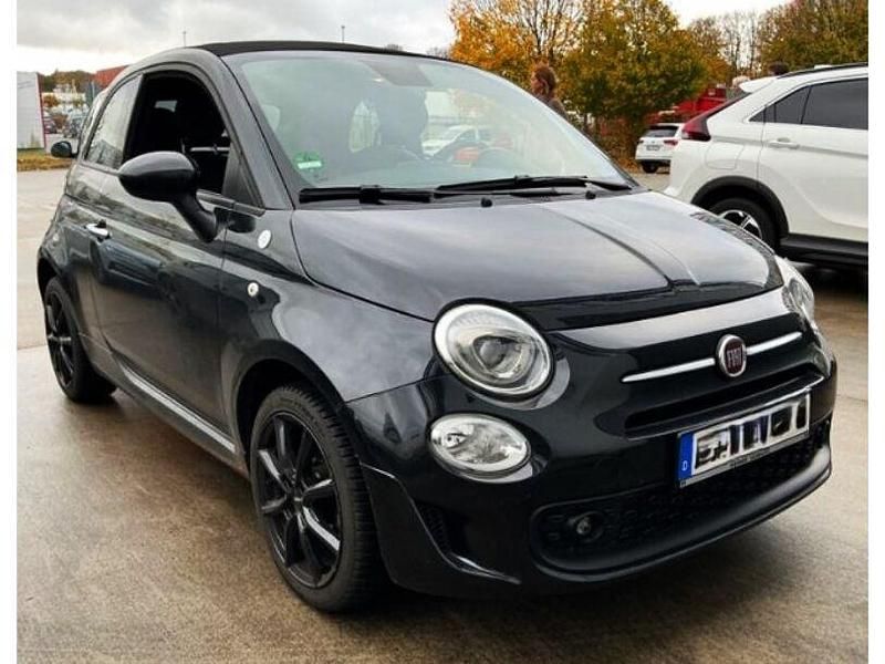 Gebraucht Fiat 500C 69 PS (50 kW) 2021 Schwarz Cabrio