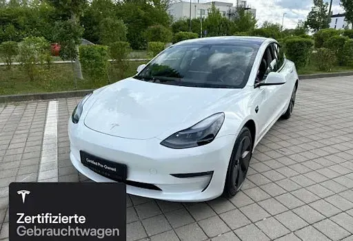 Usata Tesla Model 3 Long Range RWD 208 kW (283 CV) 2023 Bianco Berlina