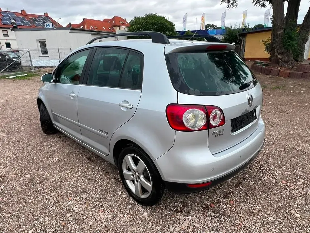 Gebraucht VW Golf Plus Cross United 80 PS (58 kW) 2008 Silber Limousine