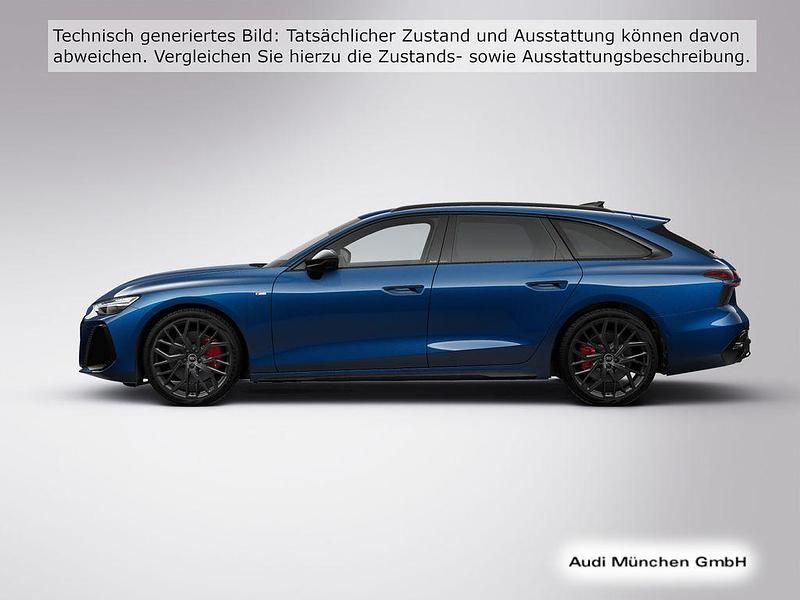 Neu Audi A6 Sport 367 PS (269 kW) 2025 Blau Kombi
