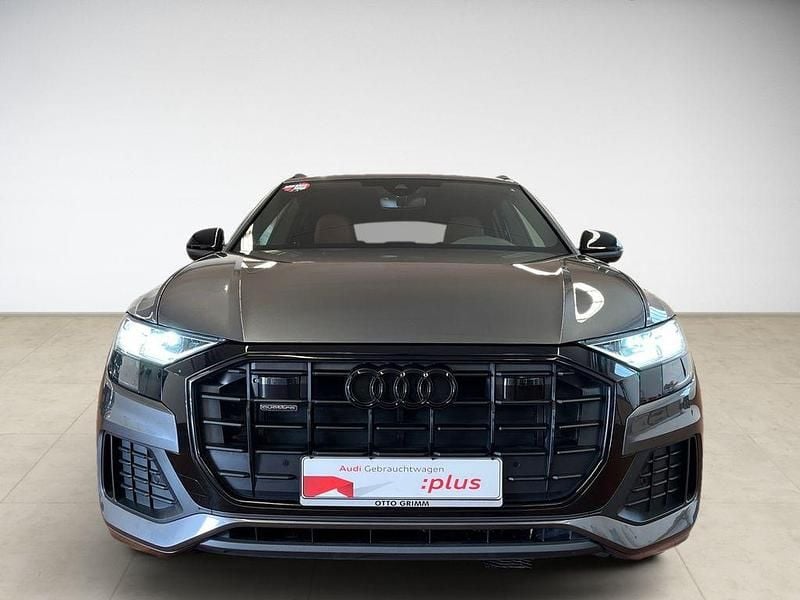 Gebraucht Audi Q8 Ambiente 286 PS (210 kW) 2022 Samuraigrau metallic SUV