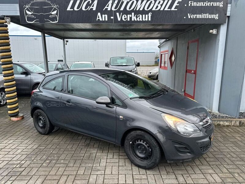 Grau Gebraucht 2014 Opel Corsa Energy Kleinwagen | 6.690 € (Etwas zu teuer) - Bild 1/4