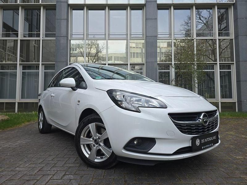 Usata Opel Corsa 101 CV (74 kW) 2017 Bianco Utilitaria