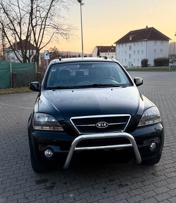 Gebraucht Kia Sorento 170 PS (125 kW) 2007 Schwarz SUV