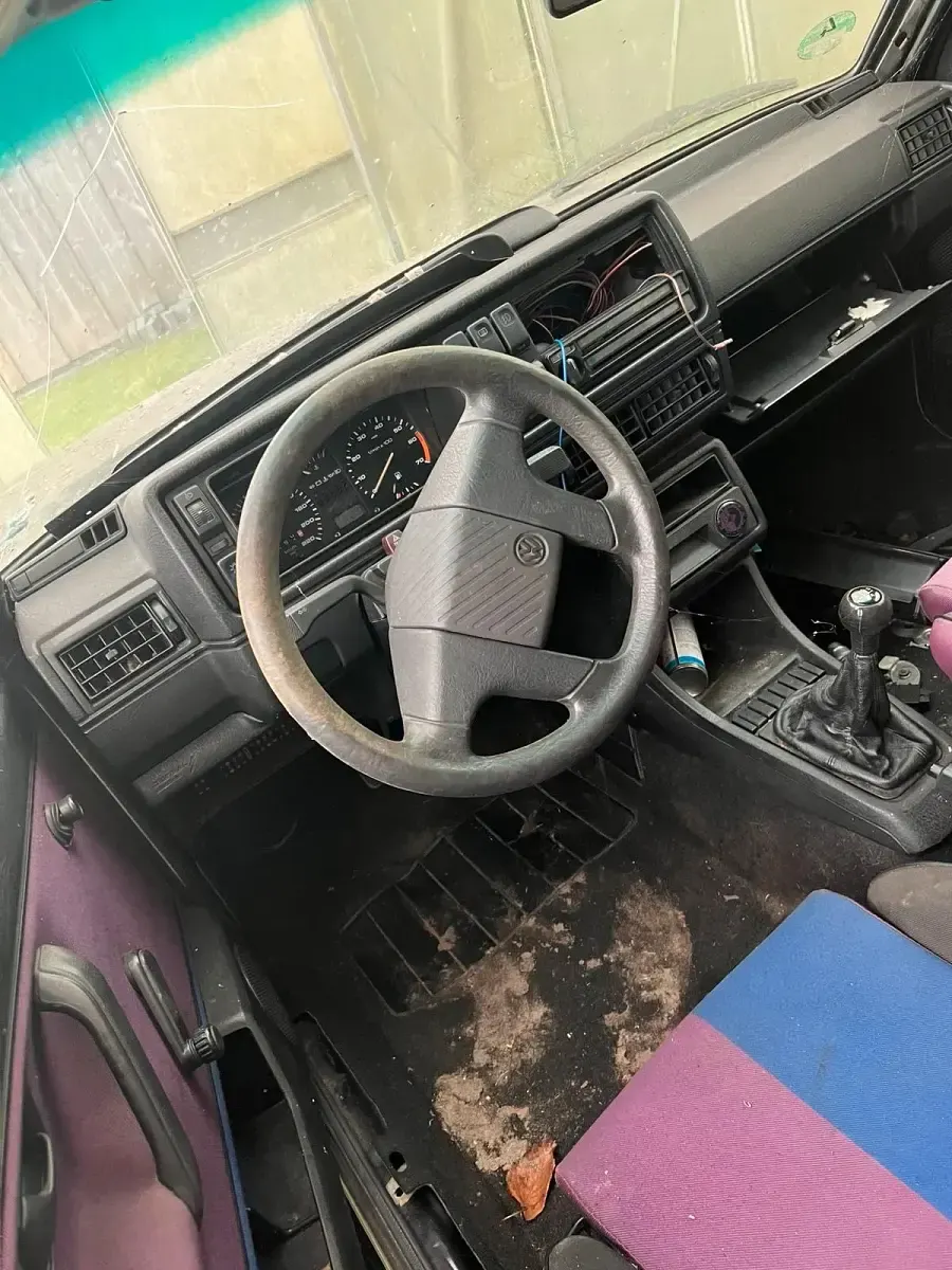 Gebraucht VW Golf II 90 PS (66 kW) 1990 Violet Kleinwagen