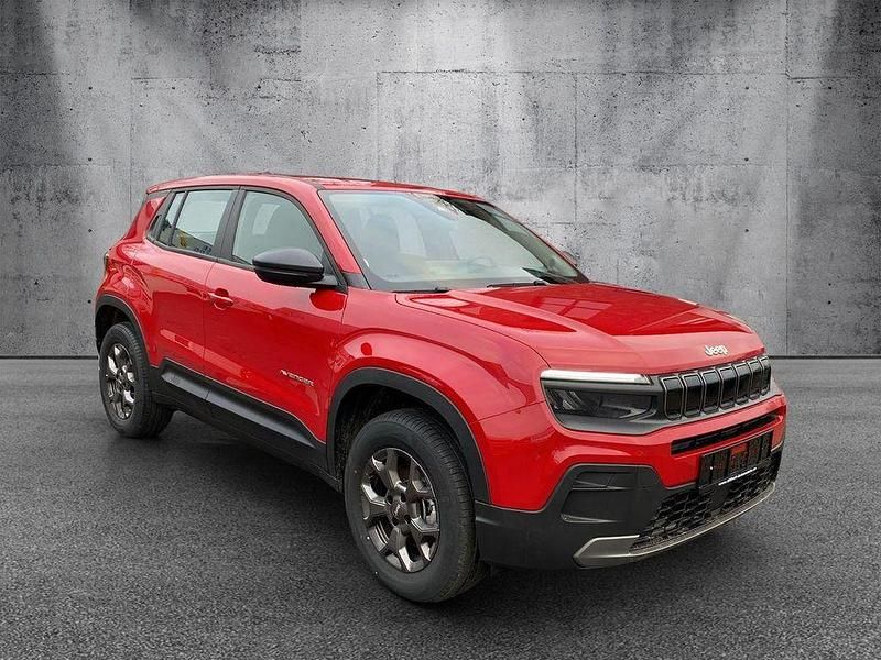 Neu Jeep Avenger 110 PS (80 kW) 2025 Rot SUV
