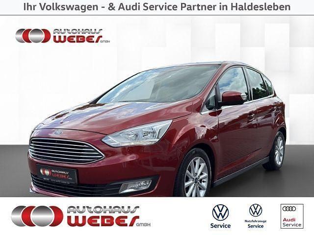 Rot Gebraucht 2017 Ford C-MAX Business Edition Van / Kleinbus | 11.899 € (Guter Preis) - Bild 1/4