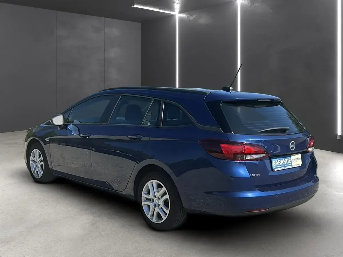Gebraucht Opel Astra Edition 145 PS (106 kW) 2020 Blau metallic