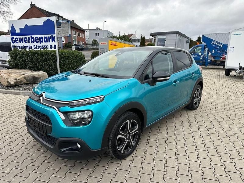 Gebraucht Citroën C3 Feel 83 PS (61 kW) 2020 Lackierung spring blue Kleinwagen