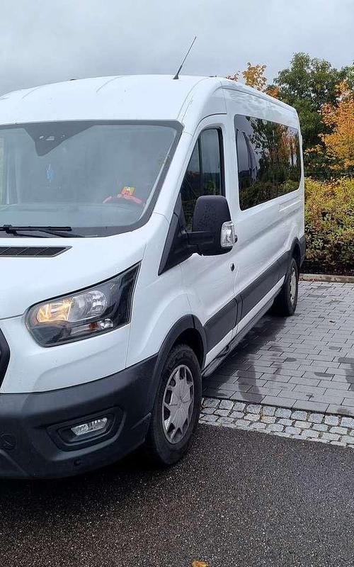Gebraucht Ford Transit Trend 150 PS (110 kW) 2023 Weiß Kombi