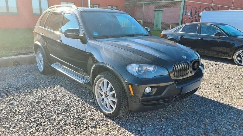 Gebraucht BMW X5 Sport Line 360 PS (264 kW) 2007 Schwarz SUV