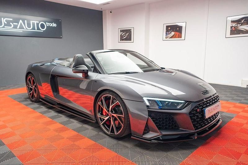 Gebraucht Audi R8 Spyder Performance 620 PS (456 kW) 2021 Grau Cabrio