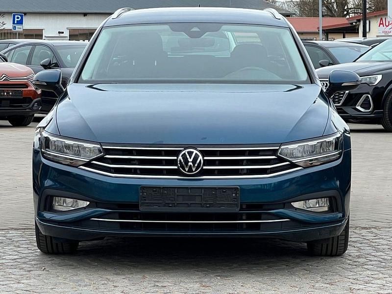 Second-hand VW Passat Business 150 CP (110 kW) 2021 Albastru Break