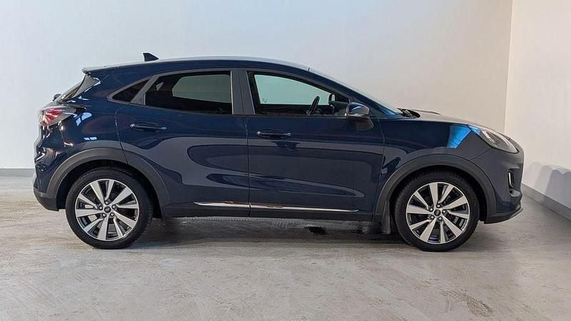 Gebraucht Ford Puma Titanium X 120 PS (88 kW) 2021 Blau Limousine