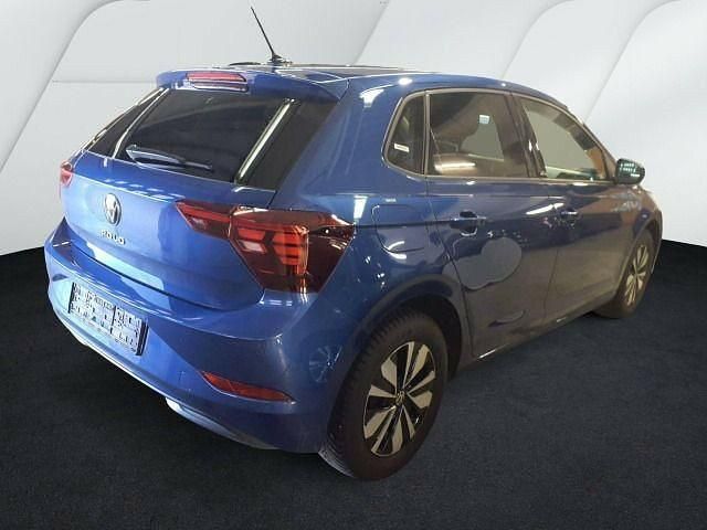 Gebraucht VW Polo Move 95 PS (69 kW) 2024 Reef blue metallic Limousine