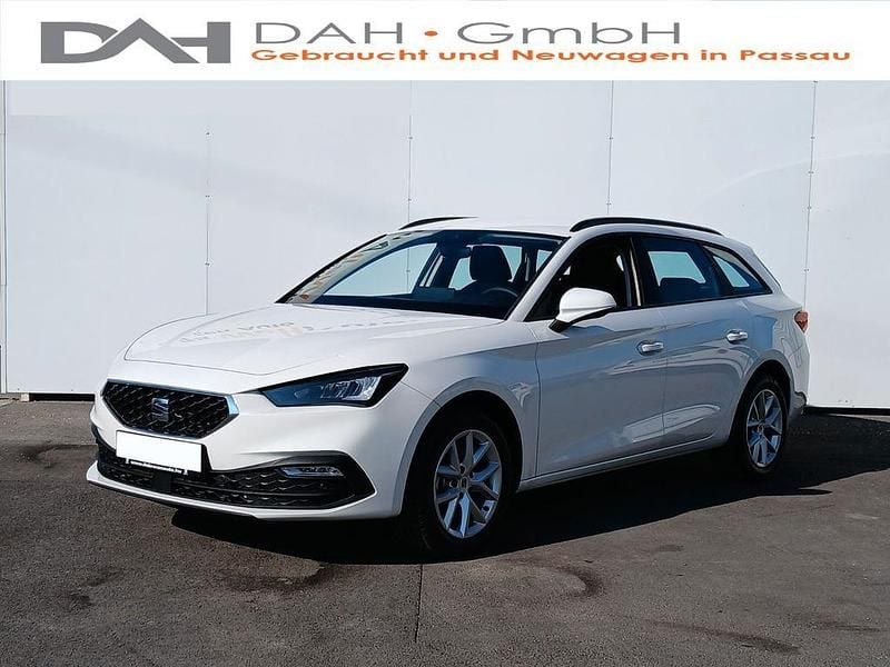 Neu Seat Leon Style 150 PS (110 kW) 2025 Weiß Limousine