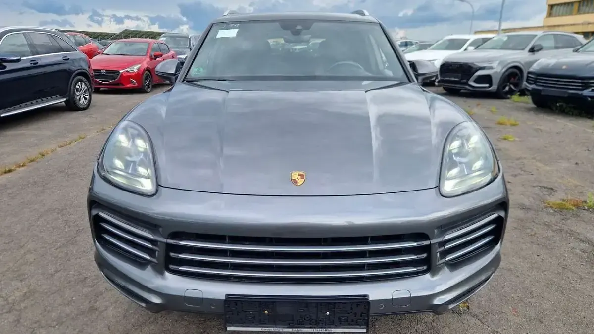 Używany Porsche Cayenne 340 KM (250 kW) 2019 Szary SUV