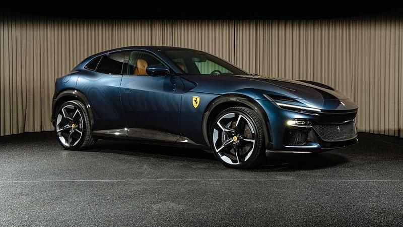 Usata Ferrari Purosangue 725 CV (533 kW) 2025 Blu SUV