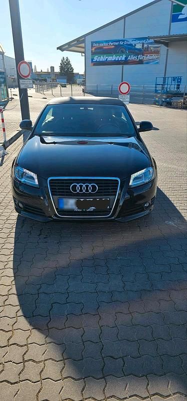 Gebraucht Audi A3 Cabriolet 140 PS (102 kW) 2008 Schwarz Cabrio
