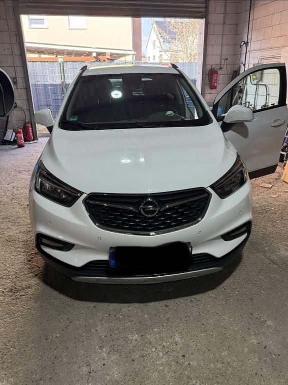 Gebraucht Opel Mokka 140 PS (102 kW) 2018 Weiß SUV