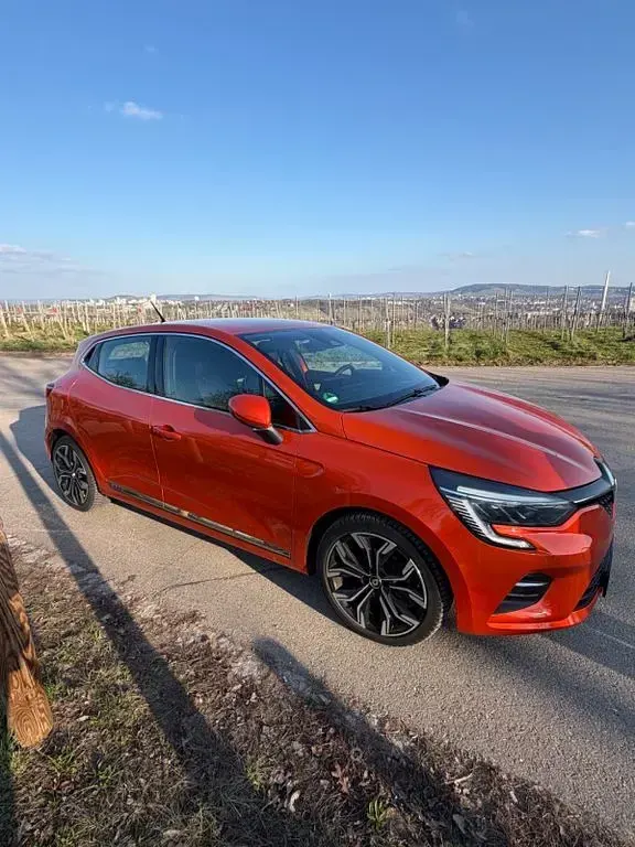 Gebraucht Renault Clio Bose Edition 101 PS (74 kW) 2020 Orange Limousine