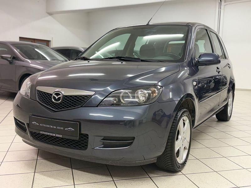 Gebraucht Mazda 2 Active 80 PS (58 kW) 2007 Grau Kleinwagen