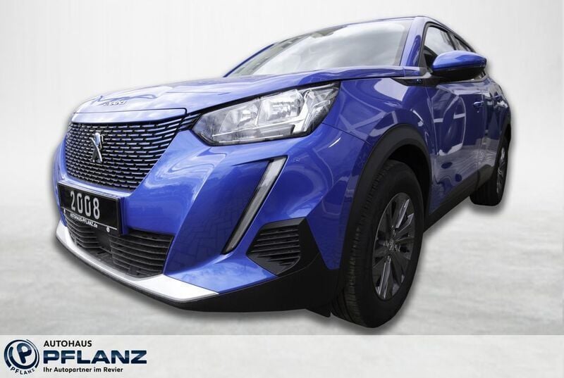Blau Gebraucht 2021 Peugeot e-2008 Active SUV | 18.285 € (Guter Preis) - Bild 1/4