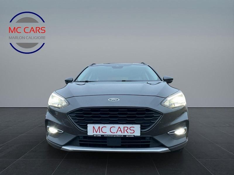 Gebraucht Ford Focus Active 125 PS (91 kW) 2020 Grau Kombi