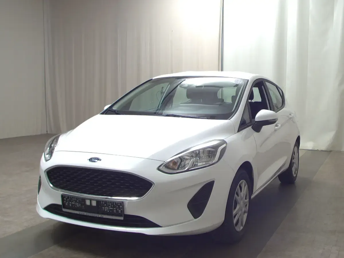 Gebraucht Ford Fiesta Cool & Connect 75 PS (55 kW) 2020 Frost weiss (metallic) Kleinwagen