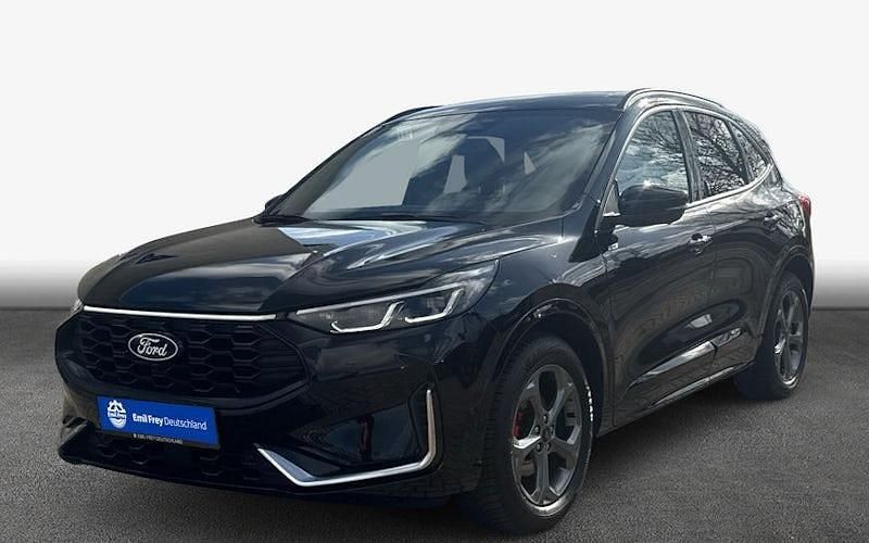Gebraucht Ford Kuga ST-Line X 186 PS (136 kW) 2024 Schwarz SUV