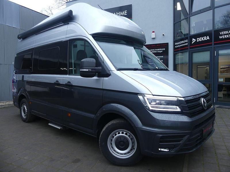 Silber Gebraucht 2023 VW California California Van | 61.800 € (Superpreis) - Bild 1/4