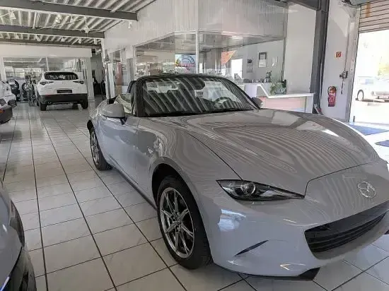 Neu Mazda MX5 Exclusive-Line 132 PS (97 kW) 2025 Aero gray m Cabrio