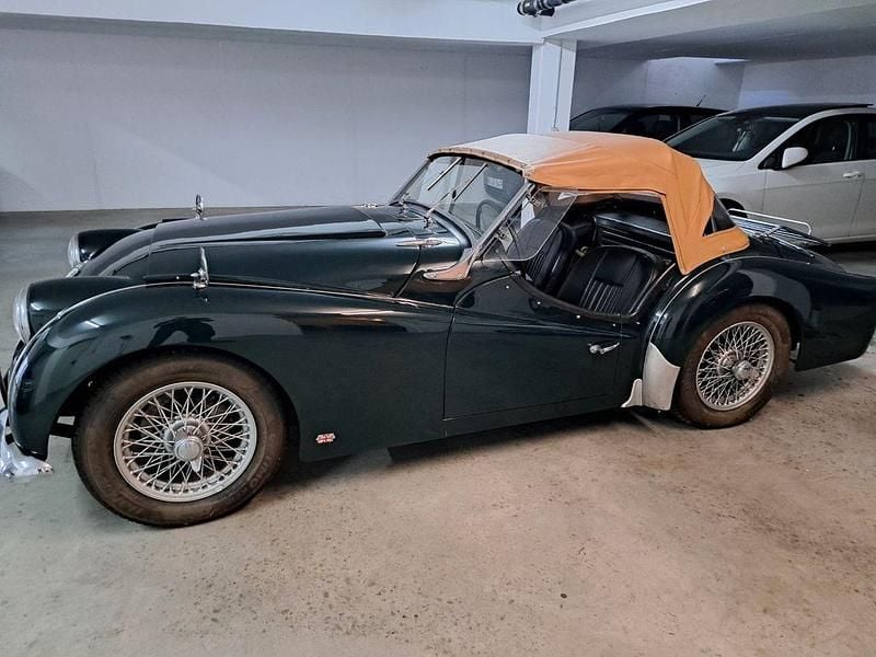 Gebraucht Triumph TR3 101 PS (74 kW) 1959 Grün Cabrio