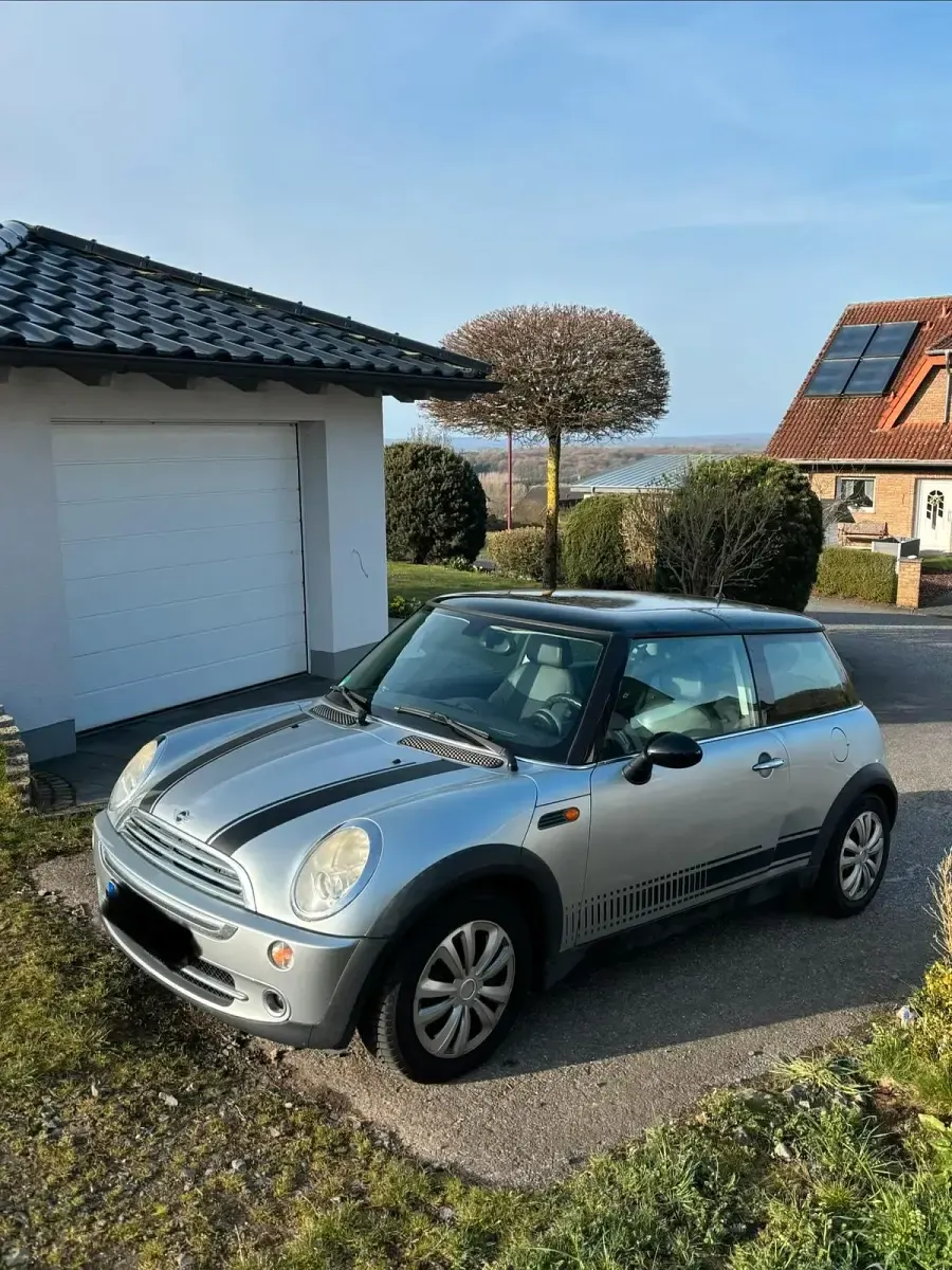 Usata Mini Cooper 116 CV (85 kW) 2004 Argento Utilitaria