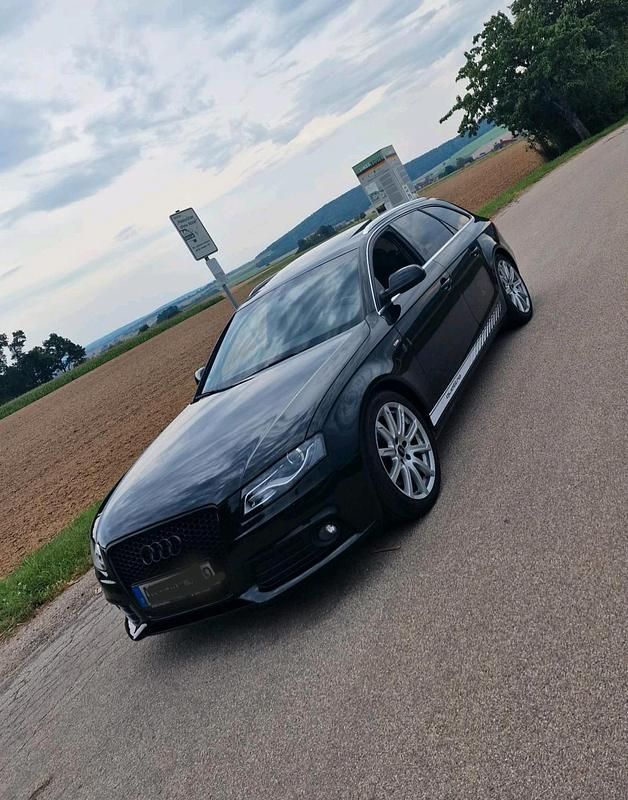 Gebraucht Audi A4 S-Line 160 PS (117 kW) 2011 Schwarz Kombi