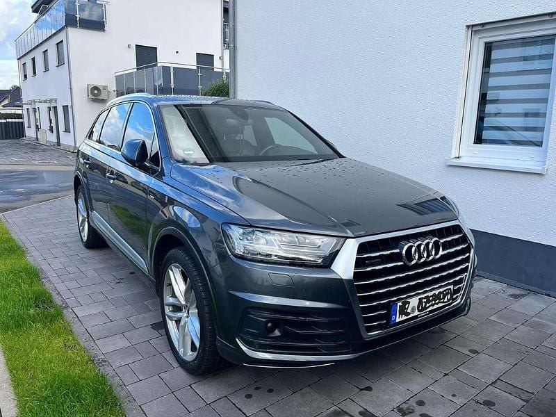 Gebraucht Audi Q7 S-Line 272 PS (200 kW) 2017 Grau SUV