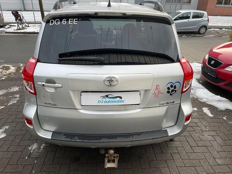 Gebraucht Toyota RAV4 Executive 177 PS (130 kW) 2007 Grau SUV