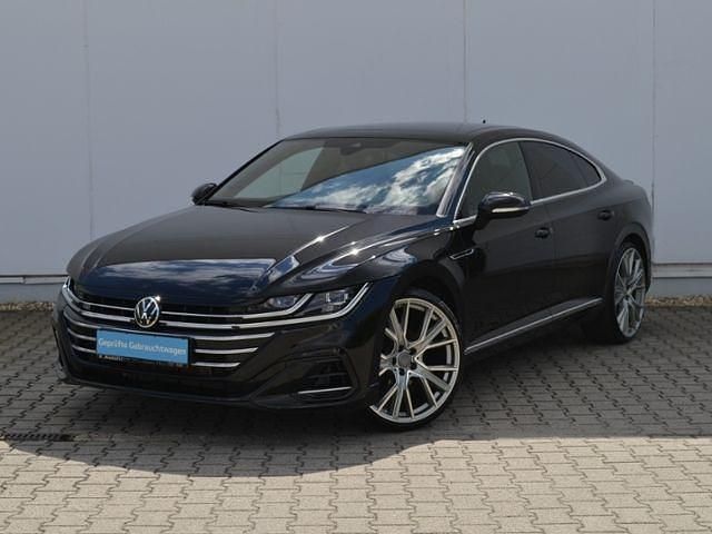 Gebraucht VW Arteon R-line 150 PS (110 kW) 2021 Schwarz Limousine