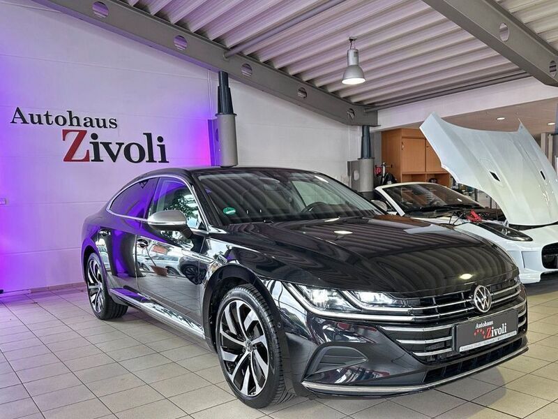 Schwarz Gebraucht 2022 VW Arteon Elegance Limousine | 25.940 € (Fairer Preis) - Bild 1/4