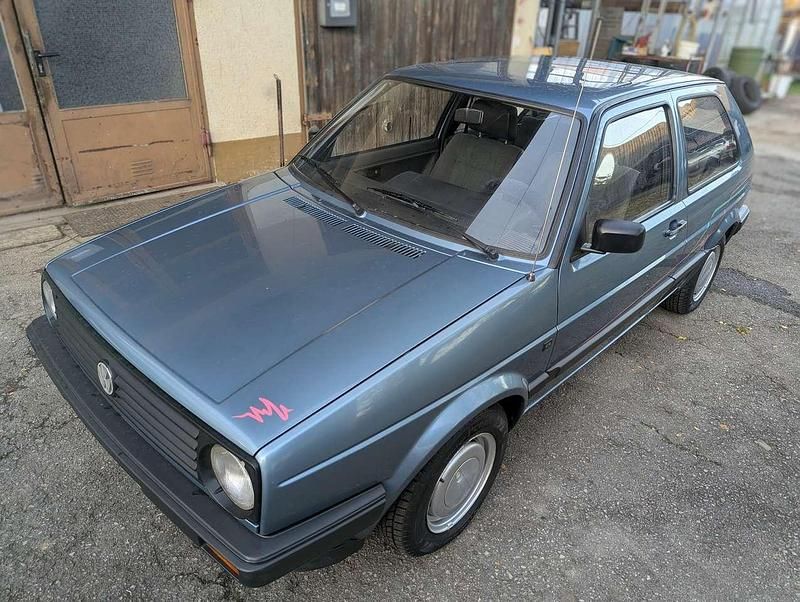 Blau Gebraucht 1991 VW Golf III Limousine | 6.400 € - Bild 1/4