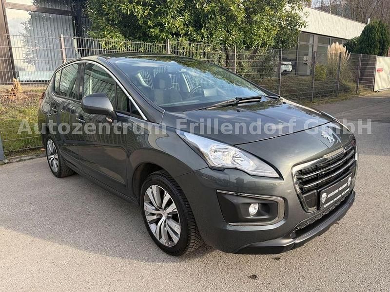 Gebraucht Peugeot 3008 Active 120 PS (88 kW) 2016 Grau SUV