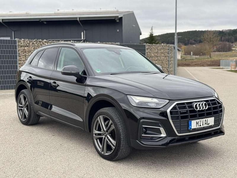 Gebraucht Audi Q5 204 PS (150 kW) 2022 Mythosschwarz metallic SUV
