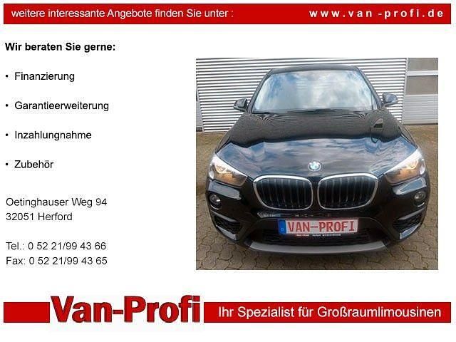 Schwarz Gebraucht 2019 BMW X1 Performance SUV | 17.900 € (Guter Preis) - Bild 1/4