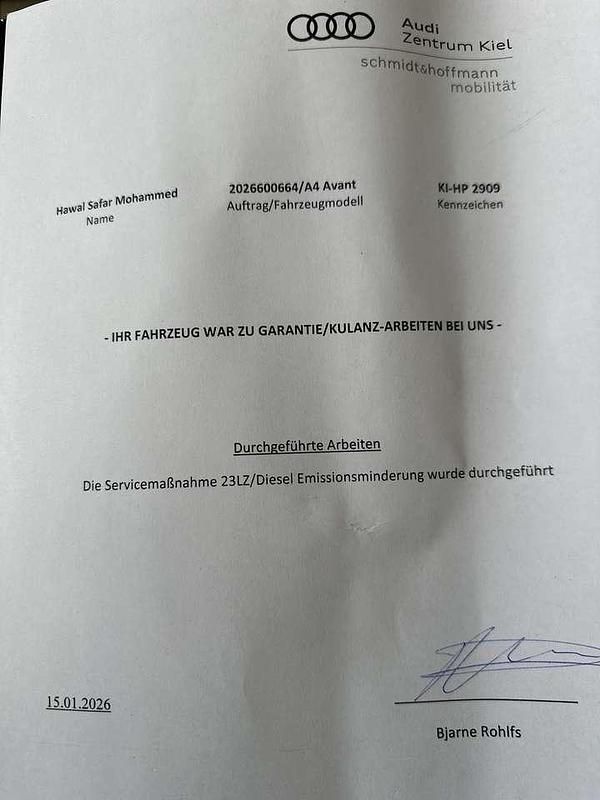 Gebraucht Audi A4 Attraction 143 PS (105 kW) 2008 Kombi