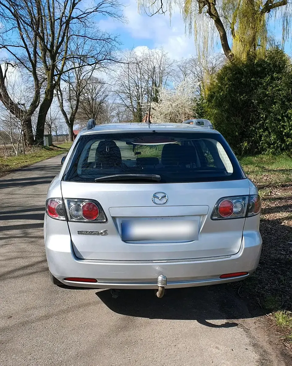 Gebraucht Mazda 6 147 PS (108 kW) 2007 Silber Kombi