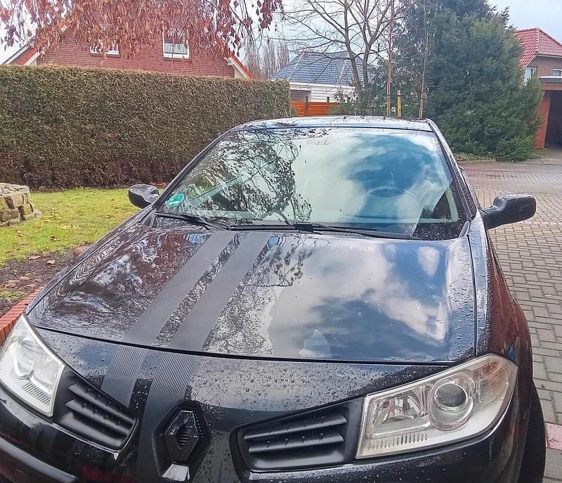 Gebraucht Renault Mégane Cabriolet 163 PS (119 kW) 2007 Schwarz Cabrio