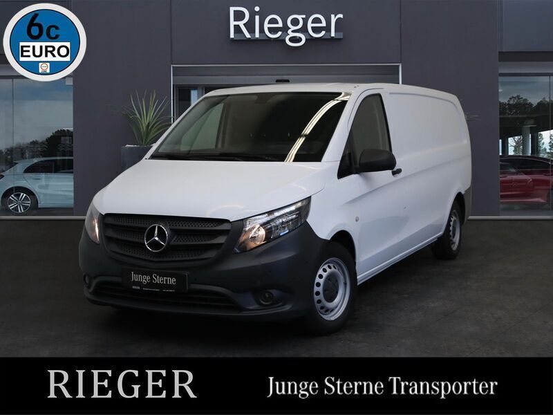 Weiß Gebraucht 2020 Mercedes Vito Van / Kleinbus | 20.824 € (Superpreis) - Bild 1/4