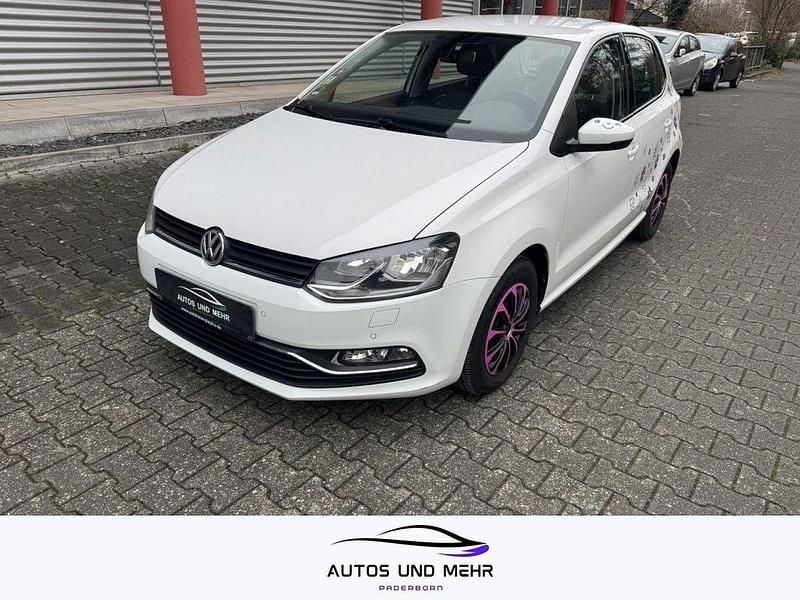 Weiß Gebraucht 2015 VW Polo Comfortline Limousine | 5.999 € (Superpreis) - Bild 1/4