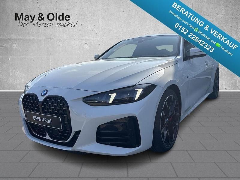 Alpinweiss iii (weiss) Neu 2025 BMW 430 Performance Coupé | 68.990 € (Superpreis) - Bild 1/4